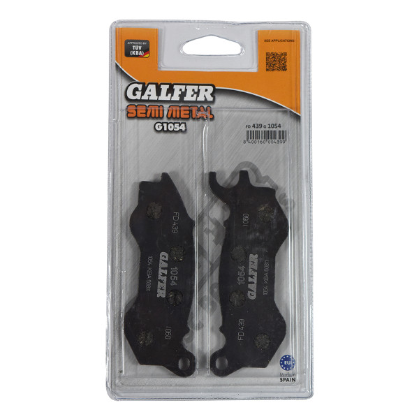 GALFER Brake pad fd439